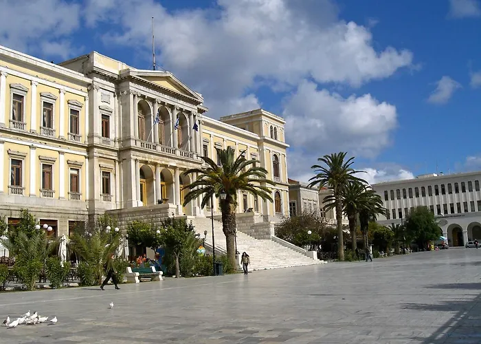 Vaporia Apartment Ermoupoli